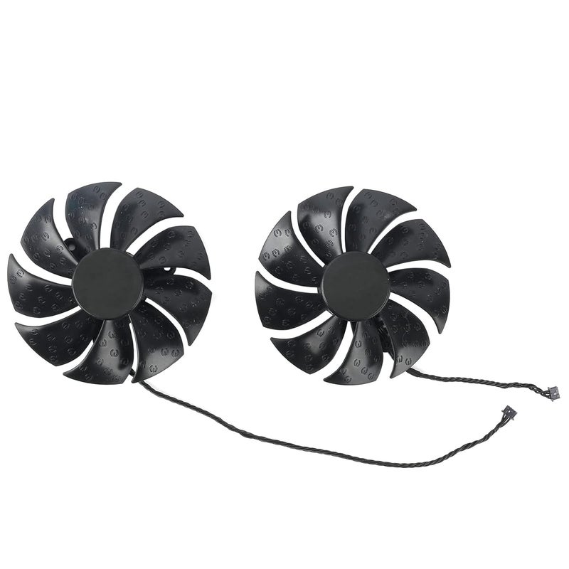 Coolerage 85mm DC 12V 0.55A 4Pin PLA09215S12H RTX2080Ti GPU Fans for EVGA RTX 2060 2070 2080 2080Ti RTX2080Ti Graphics Card Cooling Fans (Fan - AB) - Image 3